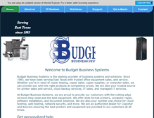 Tablet Screenshot of bbs-tx.com